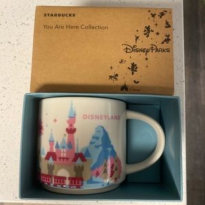 Starbucks Disneyland You Are Here Mug